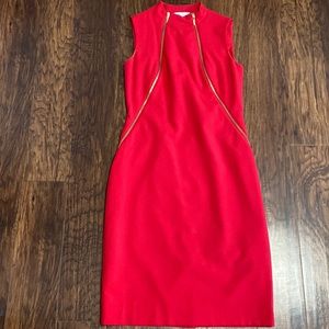 💃🏻 Red Calvin Klein Dress 💃🏻